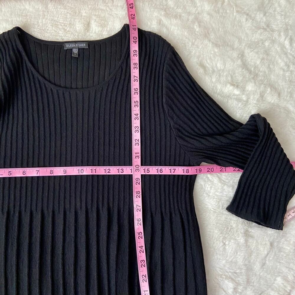 Eileen Fisher Wool Dress - Picture 6 of 6